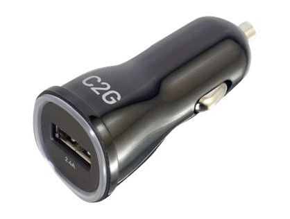 C2G car power adapter - USB
