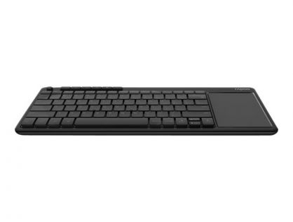 Rapoo K2600 - keyboard - with touchpad - UK - grey