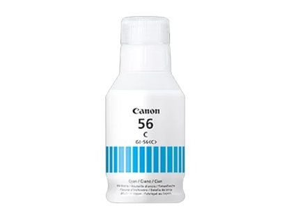 Canon GI 56 C - Cyan - original - ink refill - for MAXIFY GX5050, GX6050, GX6550, GX7050