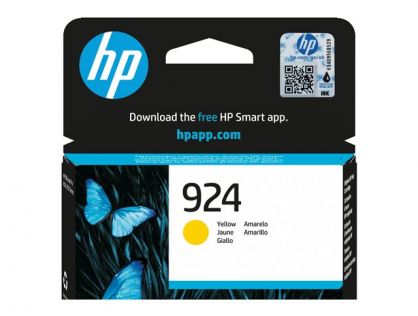 HP 924 - yellow - original - ink cartridge