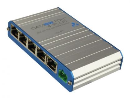 Veracity CAMSWITCH Plus 4 - switch - 5 ports - unmanaged