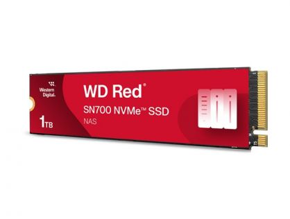 WD Red SN700 WDS100T1R0C-68BDK0 - SSD - 1 TB - internal - M.2 2280 - PCIe 3.0 x4 (NVMe)