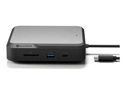 ALOGIC CH2 - docking station - USB-C - 2 x HDMI - 1GbE