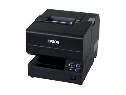 EPSON TM-J7200 (301) W/O MICR FULL CUTTER BLACK INC PSU EU
