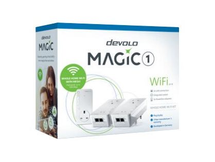 devolo Magic 1 WiFi - Multiroom Kit - bridge - Wi-Fi 5 - wall-pluggable
