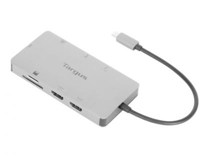 Targus - docking station - USB-C / Thunderbolt 3 - 2 x HDMI - 1GbE
