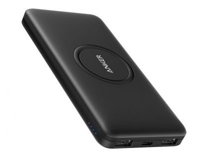 Anker PowerCore 10000 wireless power bank - USB - 12 Watt