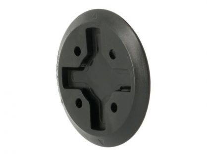 Mobilis U.FIX SecureLock - adhesive base for mobile phone, tablet, holder