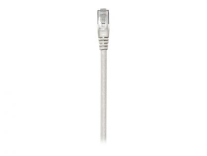 NETWORK CABLE CAT6 CCA 1M- GREY U/UTP SNAGLESS/BOOTED