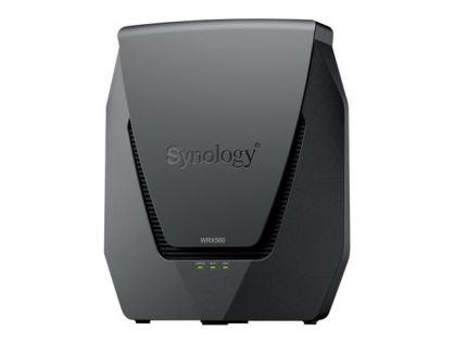 Synology WRX560 - Wireless router - mesh 4-port switch - 1GbE, 2.5GbE - WAN ports: 2