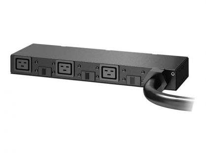 APC Basic Rack PDU AP6038A - Power distribution unit (rack-mountable) - AC 200-240 V - input: IEC 60309 63A - output connectors: 3 (IEC 60320 C19 16A) - 3.65 m cord - for P/N: SCL500RM1U, SCL500RMI1U, SMTL1000RM2UCNC, SMX2KR2UX145, SMX3KR2UNCX145, SMX750C