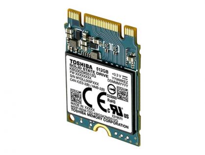 Toshiba BG3 Series KBG30ZMS512G - SSD - 512 GB - M.2 Card