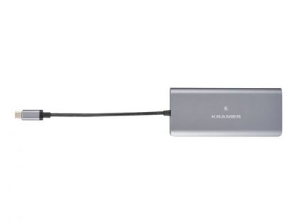 Kramer - docking station - USB-C - HDMI - GigE