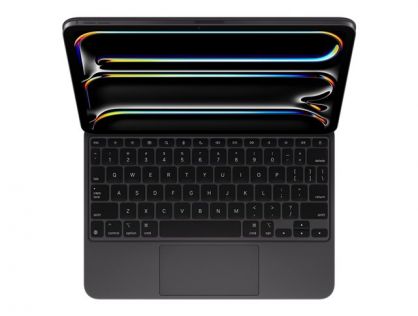 Apple Magic Keyboard - keyboard and folio case - with trackpad - QWERTY - US - black Input Device