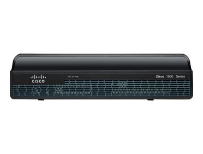 Cisco 1941 - router - desktop, rack-mountable