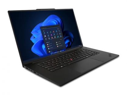 Lenovo ThinkPad P1 Gen 7 21KV - Intel Core Ultra 7 - 155H / up to 4.8 GHz - Evo - Win 11 Pro - GeForce RTX 4060 - 32 GB RAM - 1 TB SSD TCG Opal Encryption 2, NVMe, Performance - 16" IPS 2560 x 1600 (WQXGA) @ 165 Hz - Wi-Fi 7, Bluetooth - black - kbd: UK -