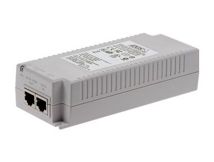 AXIS T8134 Midspan - PoE injector - AC 100-240 V - 60 Watt - United Kingdom