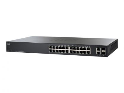 Cisco 220 Series SF220-24 - switch - 24 ports - Managed - rack-mountable