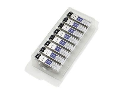 8-PACK OF BROCADE COMP XCVR TAA 8G-LW FIBRE CHANNEL SFP+