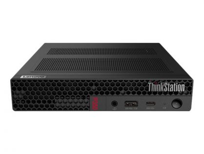 Lenovo ThinkStation P350 - tiny - Core i5 11500T 1.5 GHz - vPro - 16 GB - SSD 512 GB - UK
