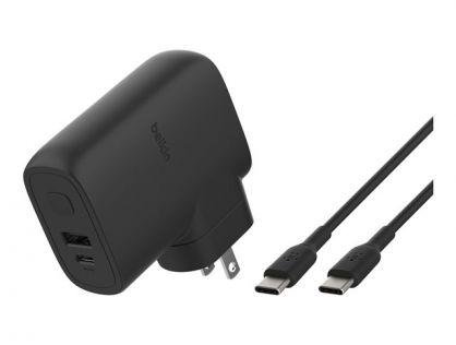 Belkin BoostCharge power bank / power adapter - USB, 24 pin USB-C - 25 Watt
