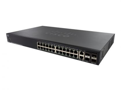 Cisco 550X Series SG550X-24 - switch - 24 ports - Managed - rack-mountable
