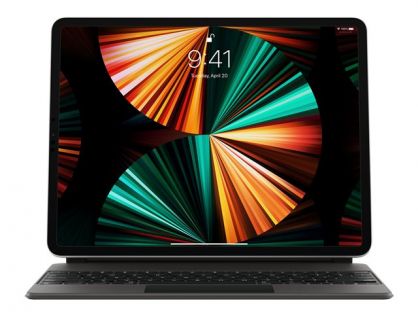 Apple Magic Keyboard - keyboard and folio case - with trackpad - QWERTY - Dutch - black Input Device