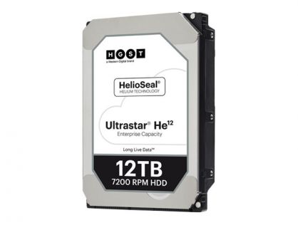 WD Ultrastar HE12 HUH721212ALE600 - hard drive - 12 TB - SATA 6Gb/s
