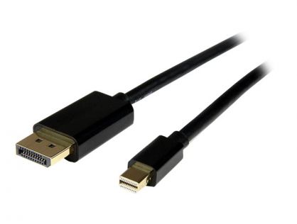 StarTech.com 4m Mini DisplayPort to DisplayPort Adapter Cable - M/M - 4m Mini DisplayPort to DisplayPort - Mini DP to DP Cable (MDP2DPMM4M) - DisplayPort cable - 4 m
