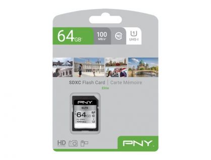MICRO SD HIGH ELITE XC 64GB SDXC CLASS 10 UHS-I U1 100 MB/S