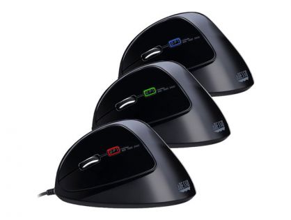 Adesso iMouse E7 - vertical mouse - USB