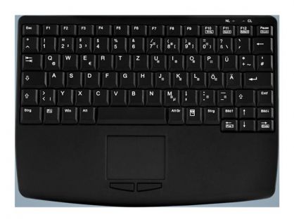 Contour - keyboard - AZERTY - Belgium - black Input Device