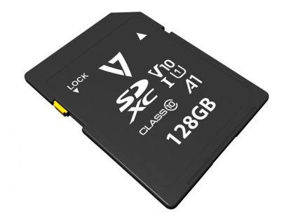 128GB SDXC V10 U1 A1 CL10 UHDMAX 90MB/S READ 18MB/S WRT