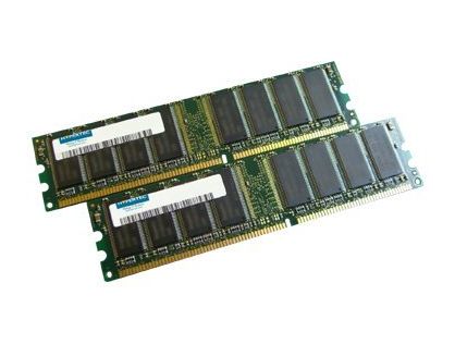 Hypertec Legacy - DDR - kit - 4 GB: 4 x 1 GB - DIMM 184-PIN - 200 MHz / PC1600 - registered