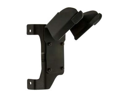 Zebra barcode scanner side mounting bracket