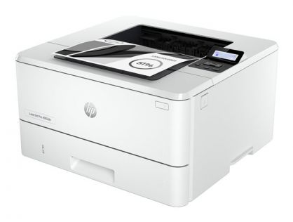 HP LaserJet Pro 4002dn - Printer - B/W - Duplex - laser - A4/Legal - 4800 x 600 dpi - up to 40 ppm - capacity: 350 sheets - USB 2.0, Gigabit LAN, USB host
