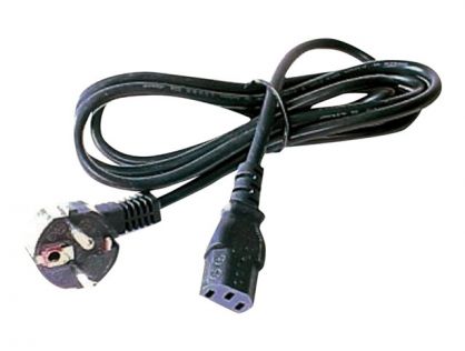 IEC (Kettle) Lead with EU 2 Pin Plug