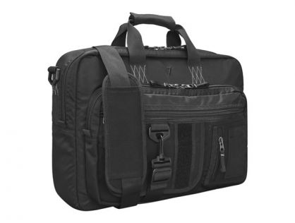 16IN ELITE BLACK OPS BRIEFCASE LIGHT WT DURABLE MILITARY VELCR