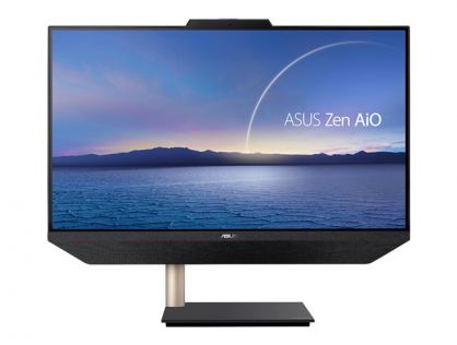 ASUS Zen AiO 24 A5401WRAK BA065W - All-in-one - Core i5 10500T / 2.3 GHz - RAM 8 GB - SSD 512 GB - NVMe - UHD Graphics 630 - GigE - WLAN: 802.11a/b/g/n/ac, Bluetooth 4.2 - Win 11 Home - monitor: LED 23.8" 1920 x 1080 (Full HD) @ 60 Hz - black