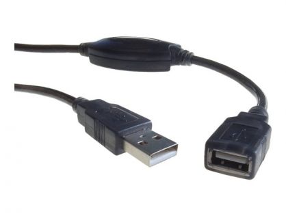 VZTEC - USB extension cable - USB to USB - 10 m