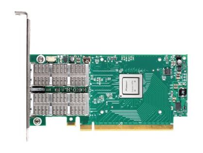 Mellanox ConnectX-4 EN MCX414A-GCAT - network adapter - PCIe 3.0 x8 - 50 Gigabit QSFP x 2