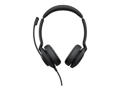 Jabra Evolve2 30 SE UC Stereo - Headset - on-ear - wired - USB-A - noise isolating - Optimised for UC