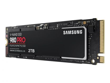 Samsung 980 PRO MZ-V8P2T0BW - SSD - 2 TB - PCIe 4.0 x4 (NVMe)