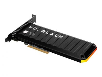 WD_BLACK AN1500 WDS400T1X0L-00AUJ0 - SSD - 4 TB - internal - PCIe card - PCIe 3.0 x8 (NVMe) - integrated heatsink