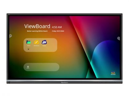 ViewSonic ViewBoard IFP5550-5 55" LED-backlit LCD display - 4K - for interactive communication