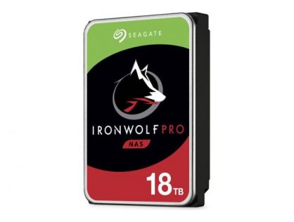 Seagate IronWolf Pro ST18000NE000 - hard drive - 18 TB - SATA 6Gb/s