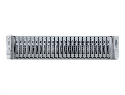 Cisco Hyperflex System HX240c M6 Hybrid - rack-mountable - no CPU - 0 GB - no HDD