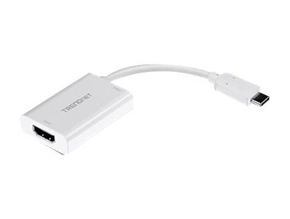 USB-C TO HDMI 4K UHD DISPLAY ADAPTER WITH PD SUPPORT