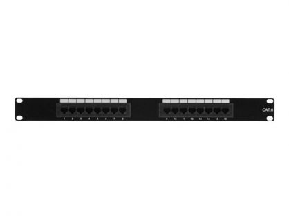 Hypertec ProConnectLite patch panel - 1U