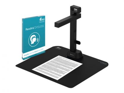 IRIS IRIScan Desk 6 Pro Dislexic - Digital document camera - colour - 13 MP - 2048 x 1536 - audio - wired - USB 2.0 - AVI, WMV, FLV, MPEG